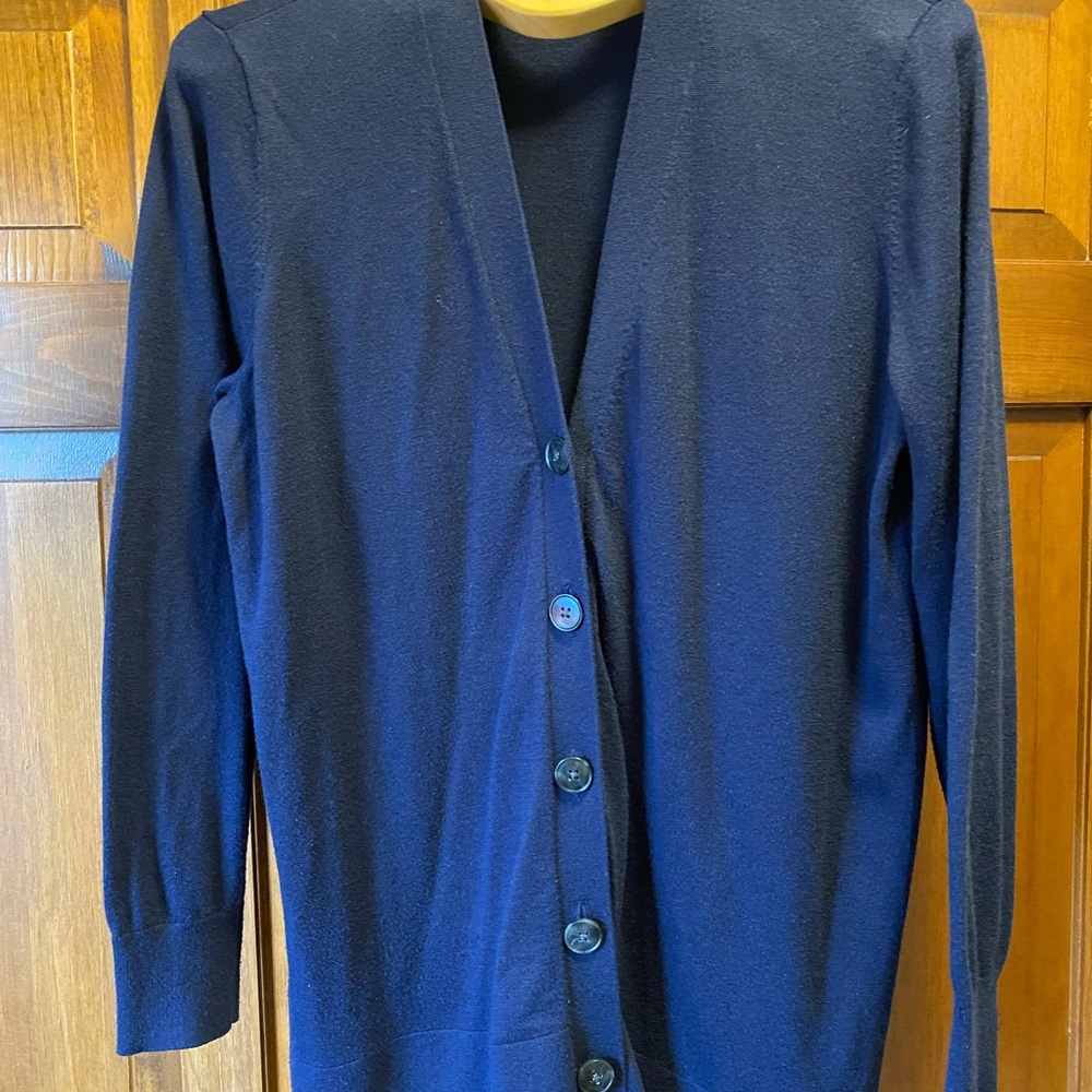 LOFT Women’s Navy Blue Knit Sweater